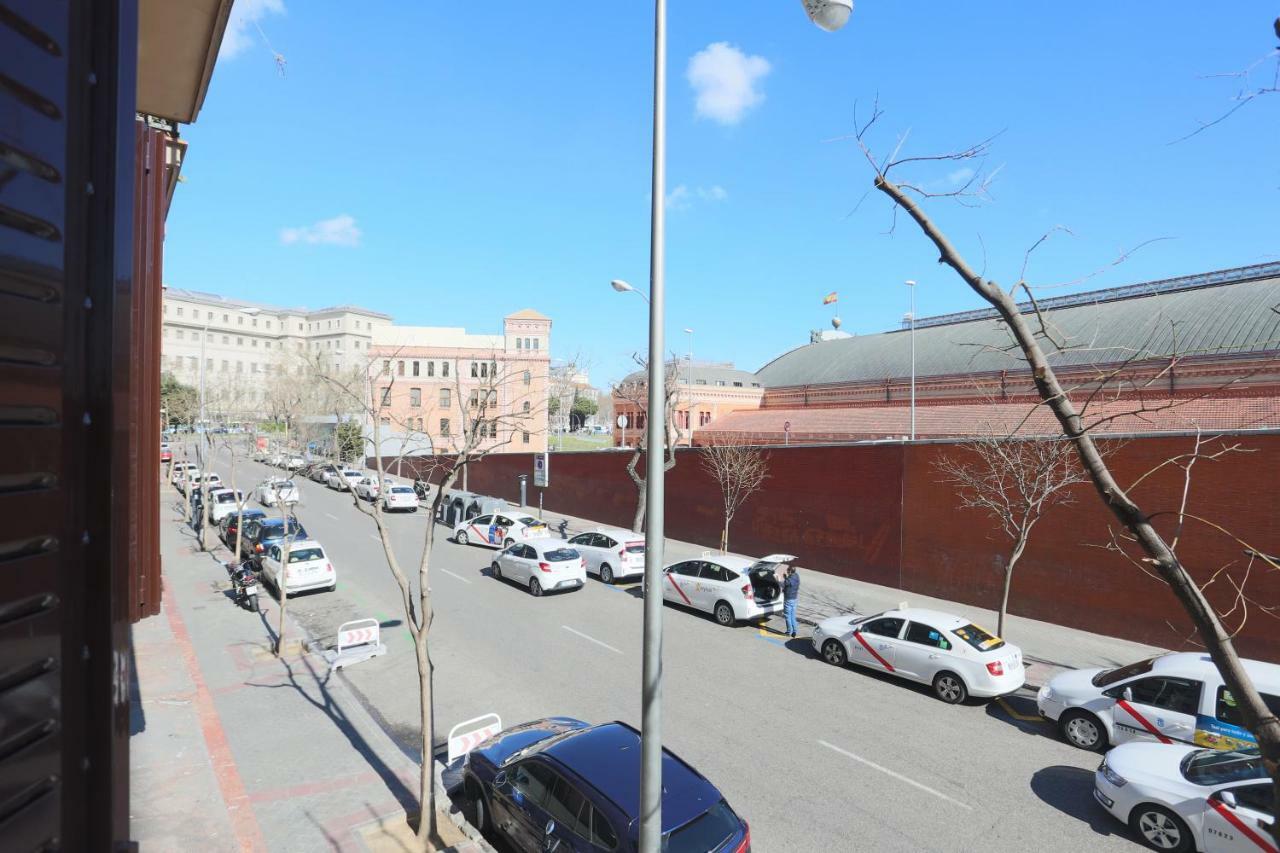 Atocha Art Apartment Madrid Exterior photo